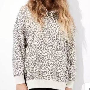 Leopard hoodie